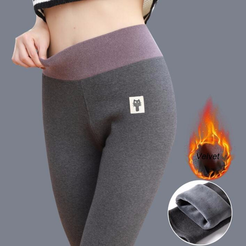 Women Cotton Leggings 2021 Fashion Solid Casual Autumn Winter Thick Velvet Warm Pants High Waist Plus Size Soft Women Leggings, Black
Women Cotton Leggings 2021 Fashion Solid Casual Autumn Winter Thick Velvet Warm Pants High Waist Plus Size Soft Women Leggings, Black