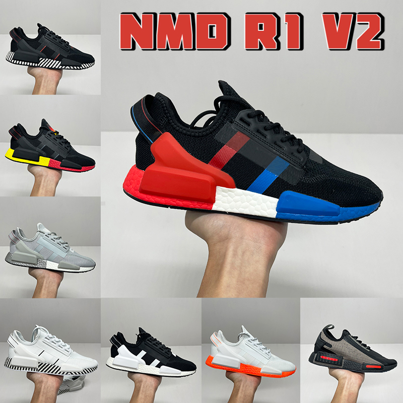 NMD R1 V2 Running Shoes cloud dazzle camo balck white metallic gold OG grey metallic silver aluminum aqua low men Sneakers women trainers
NMD R1 V2 Running Shoes cloud dazzle camo balck white metallic gold OG grey metallic silver aluminum aqua low men Sneakers women trainers