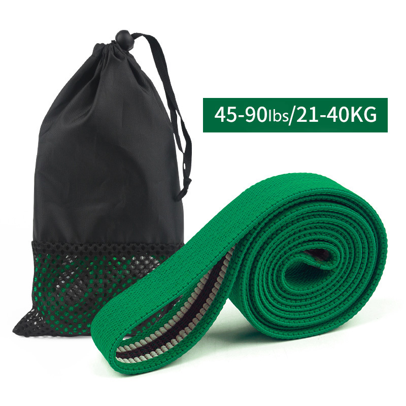 Yoga Gym Fitness Equipment Long Resistance Bands Elastic Bands For Pullup Assist Stretching Training Booty Hip workout Home