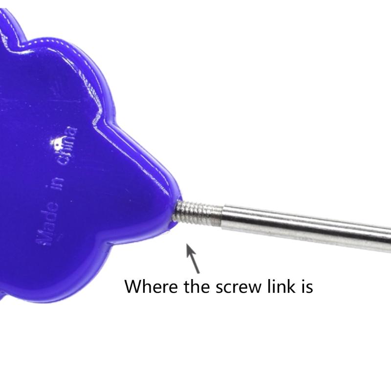 Stainless Steel Holder Stick Fruit Skewer Bird Treating Tool Parrot Toy Cage Accessories Other Supplies