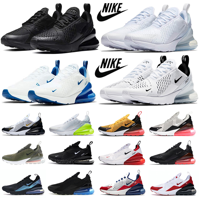 air max 270 Triple white UNC running shoes Fuchsia Volt black Anthracite BARELY ROSE Habanero University Red blue Grape Olive 270s men women trainers sports sneakers, Color#26
air max 270 Triple white UNC running shoes Fuchsia Volt black Anthracite BARELY ROSE Habanero University Red blue Grape Olive 270s men women trainers sports sneakers, Color#26