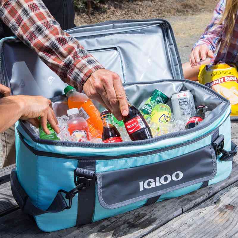 American ice aluminum foil thickened cold insulation outdoor backpack refrigeration bag, 16
American ice aluminum foil thickened cold insulation outdoor backpack refrigeration bag, 16