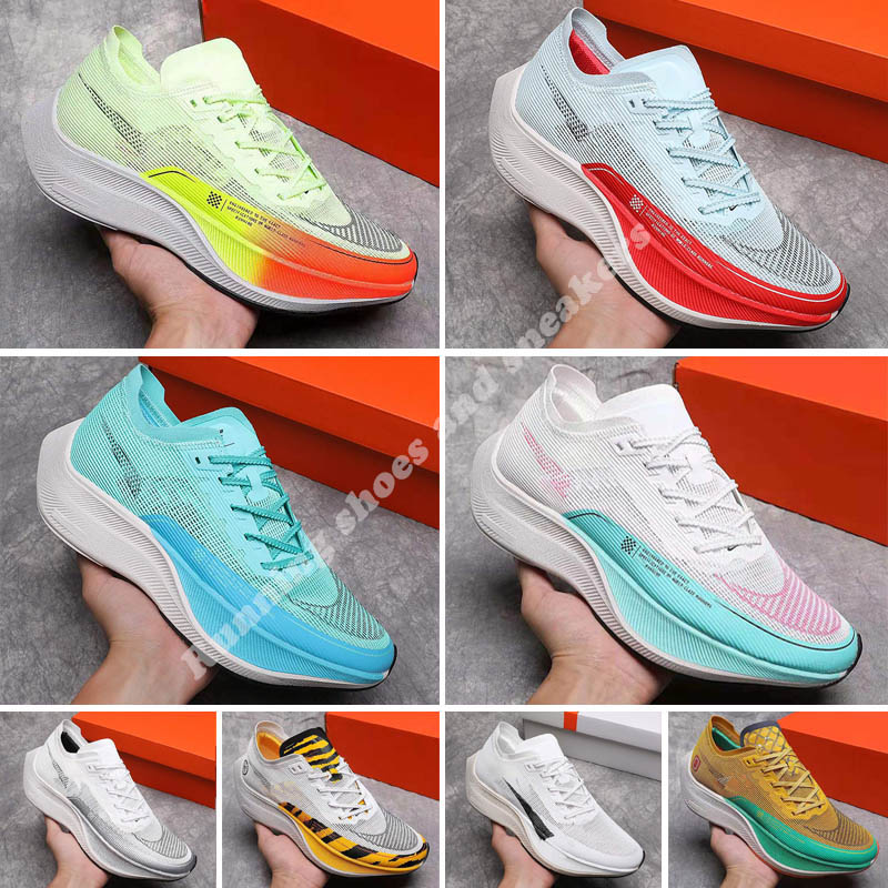 ZoomX Vaporfly Next% 2 Women Mens Running Shoes Valerian Black White Metallic Silver Authentic Marathon Athletic Jogging Sports logo
ZoomX Vaporfly Next% 2 Women Mens Running Shoes Valerian Black White Metallic Silver Authentic Marathon Athletic Jogging Sports logo
