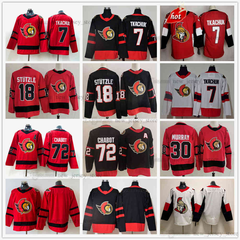 Reverse Retro Men Women Kids Youth Ice Hockey Jerseys 7 Brady Tkachuk 72 Thomas Chabot 30 Matt Murray 18 Tim Stutzle Jersey Black Red White Man, As picture
Reverse Retro Men Women Kids Youth Ice Hockey Jerseys 7 Brady Tkachuk 72 Thomas Chabot 30 Matt Murray 18 Tim Stutzle Jersey Black Red White Man, As picture