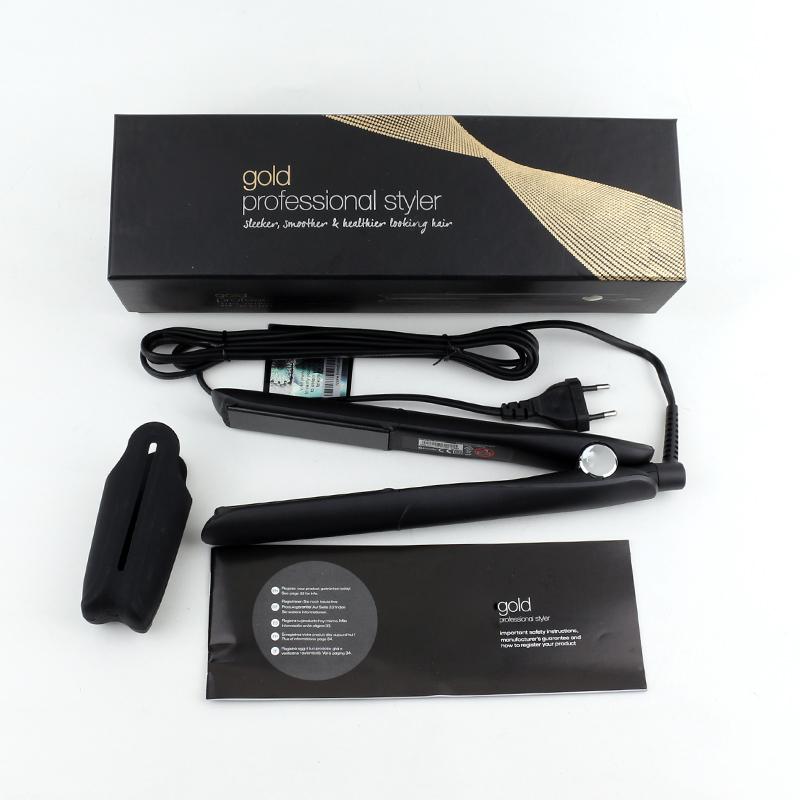 Good Quality Gold Hair Straightener Professional styler Fast Straighteners Iron Styling tool By UPS In Stock
Good Quality Gold Hair Straightener Professional styler Fast Straighteners Iron Styling tool By UPS In Stock