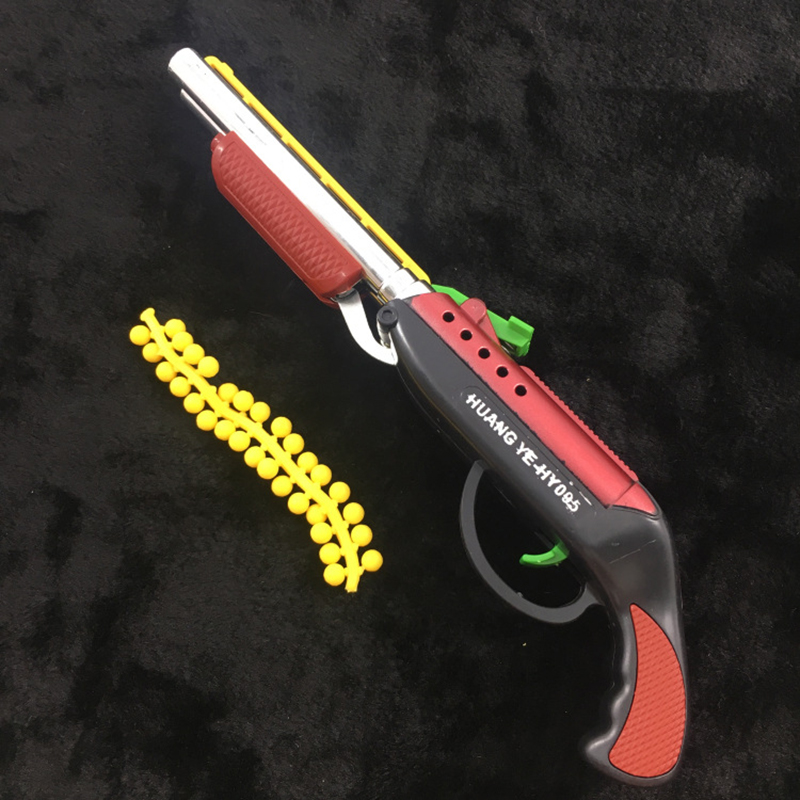 Toy Guns Soft BB Pistol Paintball Gun Revolver Manual Firing Sniper Plastic Model Kids Toys For Gift
