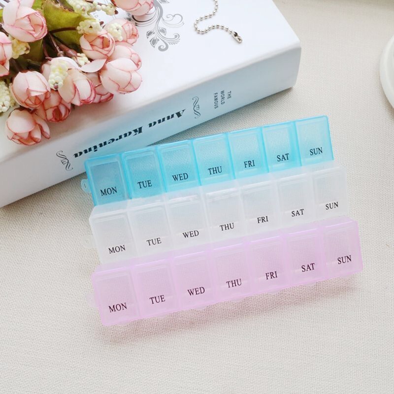1 Row 7 Squares Weekly 7 Days Tablet Pill Box Holder Medicine Storage Organizer Container Case Dispenser Health Care Science
1 Row 7 Squares Weekly 7 Days Tablet Pill Box Holder Medicine Storage Organizer Container Case Dispenser Health Care Science