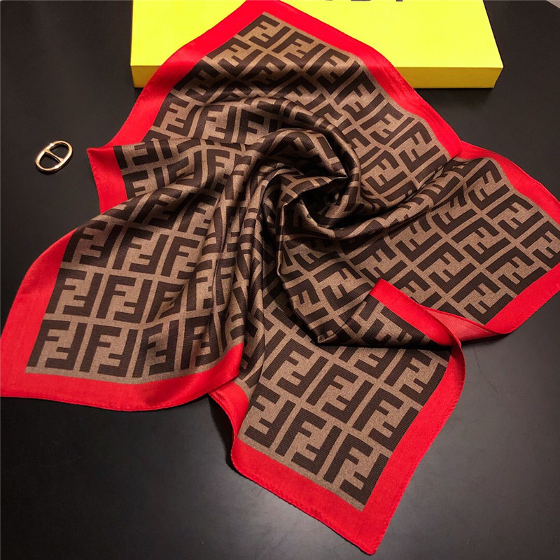 Scarves Silk Fashion Letter Headband Brand Small Scarf Variable Headscarf Accessories Activity Gift
Scarves Silk Fashion Letter Headband Brand Small Scarf Variable Headscarf Accessories Activity Gift