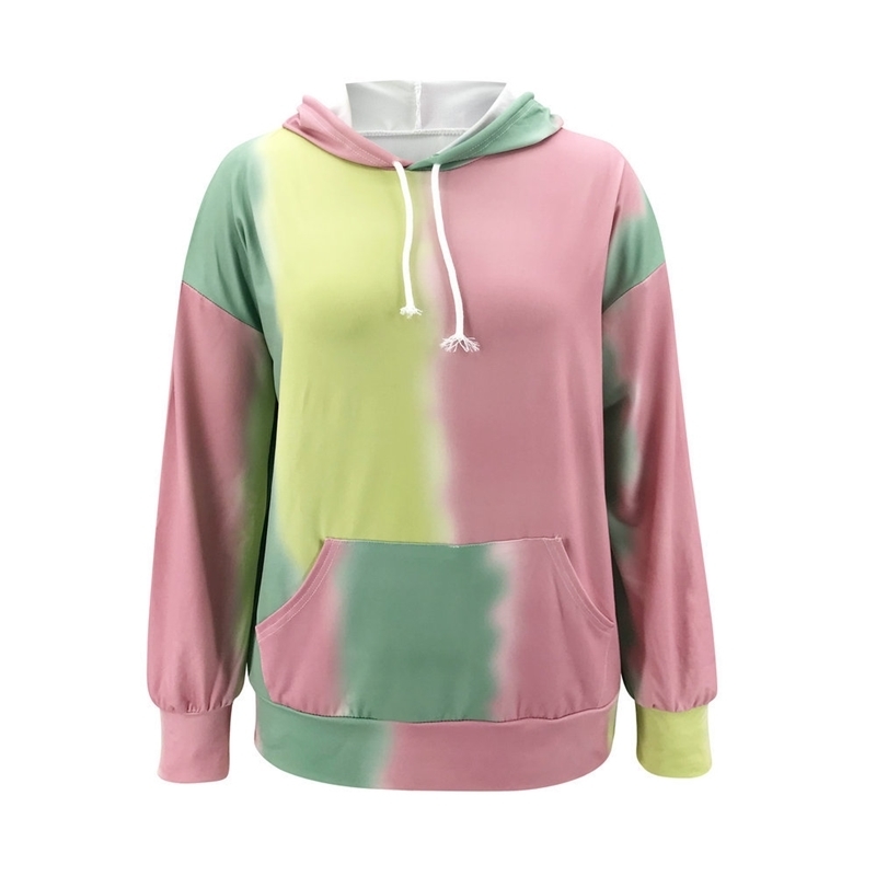 Autumn Winter Tie Dye 2 Piece Sets Women Sports Hoodie Suit Fashion Casual Hooded Sweatshirts High Waist Slim Shorts Female 210522