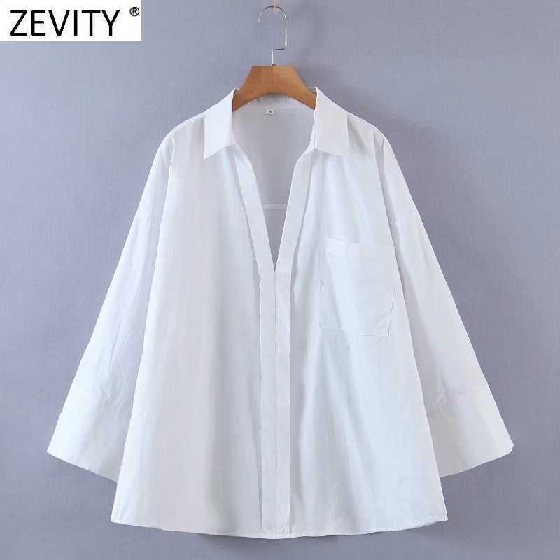 Zevity Women Fashion V Neck Pockets Casual Loose Smock Blouse Female Long Sleeve Kimono Shirts Chic Blusas Tops LS7670 210603, As pic ls7670xqb
Zevity Women Fashion V Neck Pockets Casual Loose Smock Blouse Female Long Sleeve Kimono Shirts Chic Blusas Tops LS7670 210603, As pic ls7670xqb