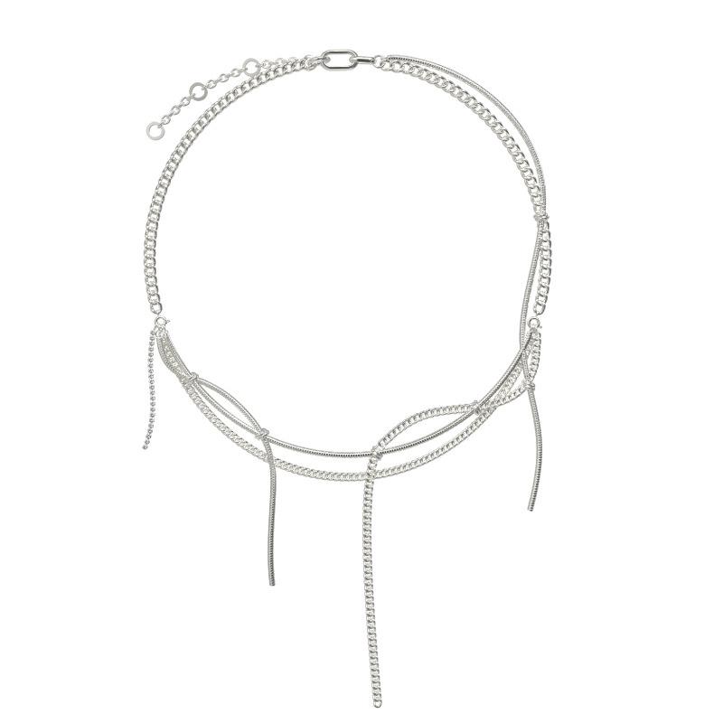 Pendant Necklaces 21 Autumn And Winter Chain Rope Knot Tassel Short Necklace Female Ins Tide Design Choker Clavicle
Pendant Necklaces 21 Autumn And Winter Chain Rope Knot Tassel Short Necklace Female Ins Tide Design Choker Clavicle