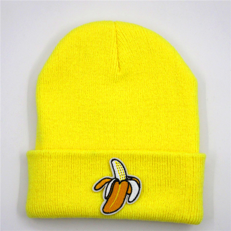 LDSLYJR Cotton banana embroidery Thicken knitted hat winter warm hat Skullies cap beanie hat for adult and children 284, Blue;gray
LDSLYJR Cotton banana embroidery Thicken knitted hat winter warm hat Skullies cap beanie hat for adult and children 284, Blue;gray