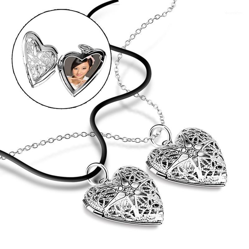 Chains Lovely Style Love DIY Po Box Hollow Heart Necklace Jewelry Accessories Multilayer Chain Choker For Gift
Chains Lovely Style Love DIY Po Box Hollow Heart Necklace Jewelry Accessories Multilayer Chain Choker For Gift