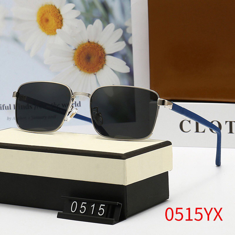 0515 high quality Fashion designer brand sunglasses for men and women travel shopping UV400 protection Retro Shades Pilot
0515 high quality Fashion designer brand sunglasses for men and women travel shopping UV400 protection Retro Shades Pilot