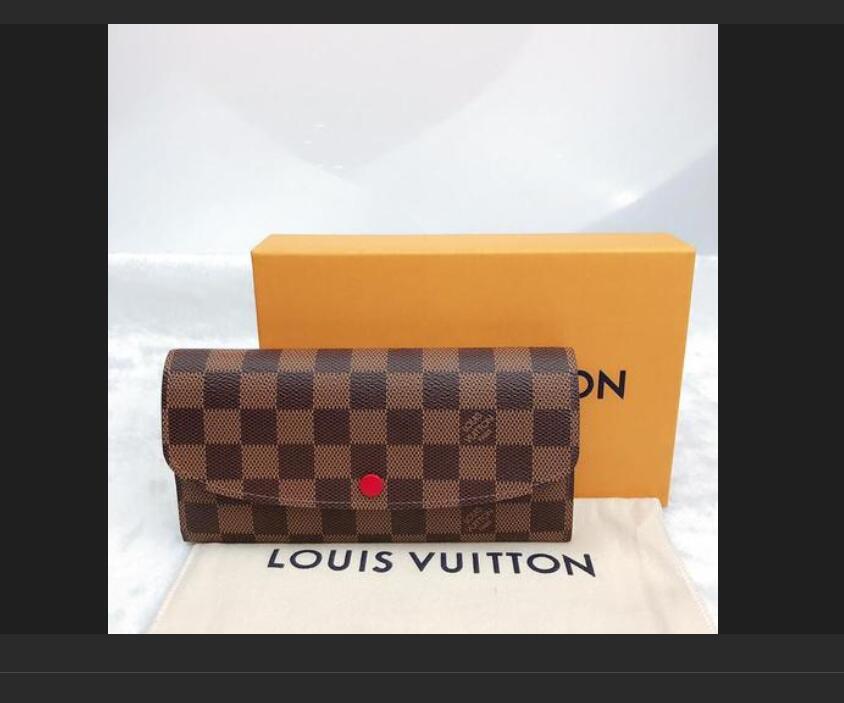 LV LOUIS Bag VITTON leather small Wallet woman mini Coin Purse zipper 2 pieces brand Genuine Leather Clutch Bags, Red;black
LV LOUIS Bag VITTON leather small Wallet woman mini Coin Purse zipper 2 pieces brand Genuine Leather Clutch Bags, Red;black
