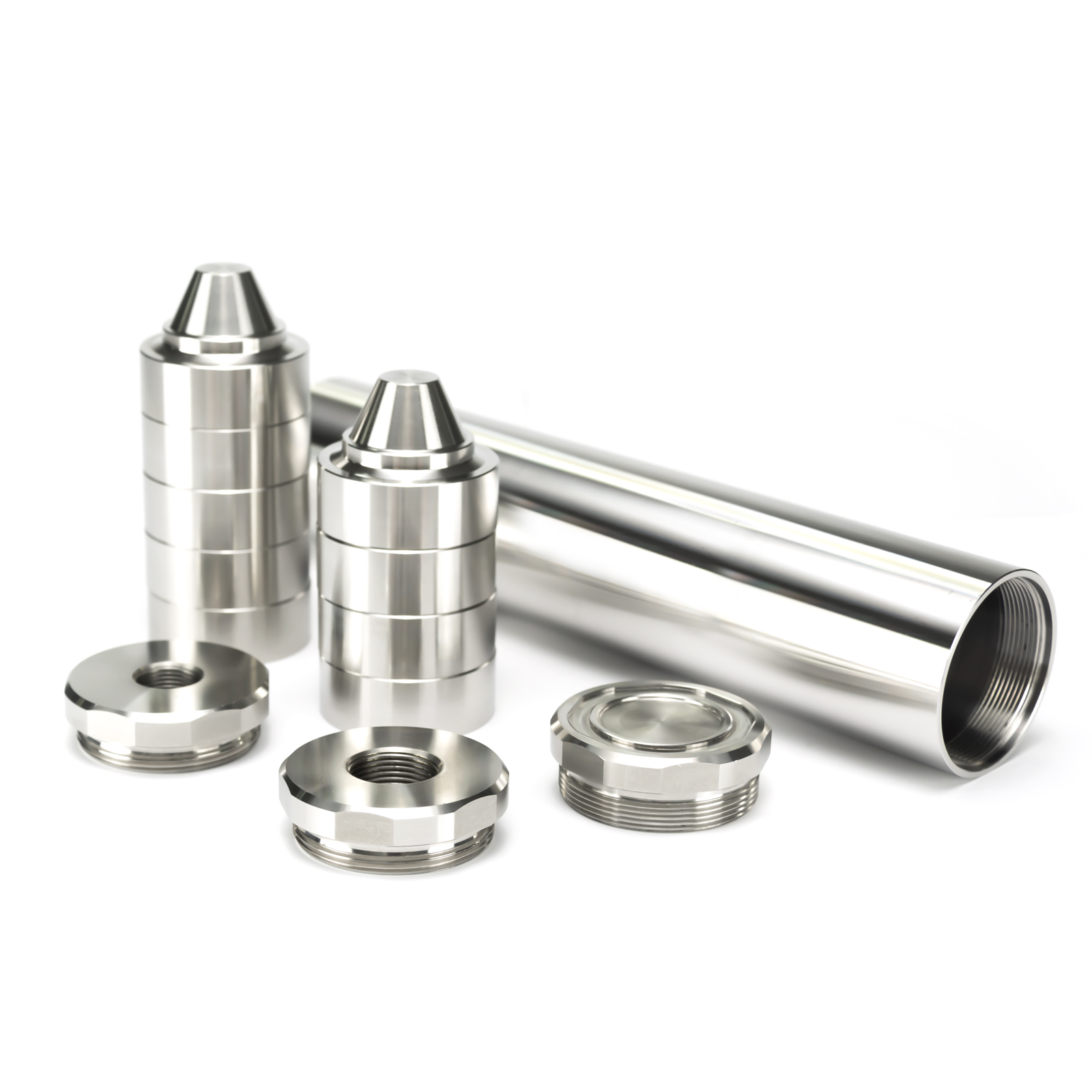 Tactical Accessories 17-4 Stainless Steel 7.8"L 1.5"OD 1/2x28 5/8x24 Solvent Trap 1.375x24 Tube Built in Spacer 9Pcs Skirted Cups Fuel Filter For Napa 4003 Wix 24003
Tactical Accessories 17-4 Stainless Steel 7.8"L 1.5"OD 1/2x28 5/8x24 Solvent Trap 1.375x24 Tube Built in Spacer 9Pcs Skirted Cups Fuel Filter For Napa 4003 Wix 24003