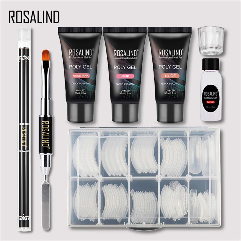 5/8Pcs Nail Extension Gel Set 30ml Poly Building Polish Glitter Acrygel Quick UV Builder Forms Acrylic Brush Manicure Kit
5/8Pcs Nail Extension Gel Set 30ml Poly Building Polish Glitter Acrygel Quick UV Builder Forms Acrylic Brush Manicure Kit