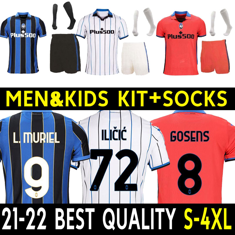 21-22 Atalanta FC Soccer Jerseys GOMEZ 2021 2022 L.MURIEL ILICIC DE ROON DUVAN Atalantas Jersey Men kids kit Football Shirts Uniforms thailand full set socks away third
21-22 Atalanta FC Soccer Jerseys GOMEZ 2021 2022 L.MURIEL ILICIC DE ROON DUVAN Atalantas Jersey Men kids kit Football Shirts Uniforms thailand full set socks away third