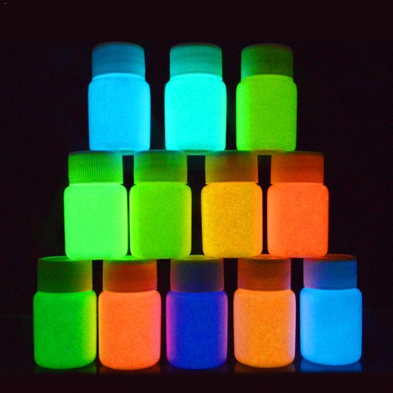 30g/lot Colorful Poluminescent Powder Luminous Phosphor Pigment For Body Face Skin DIY Paint Print Glow In Dark Dust Party Decoration
30g/lot Colorful Poluminescent Powder Luminous Phosphor Pigment For Body Face Skin DIY Paint Print Glow In Dark Dust Party Decoration