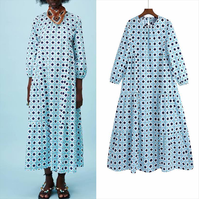 summer print loose vintage womens dresses 3 4 sleeve o neck female elegant fashion mid calf vestidos, Black;gray
summer print loose vintage womens dresses 3 4 sleeve o neck female elegant fashion mid calf vestidos, Black;gray