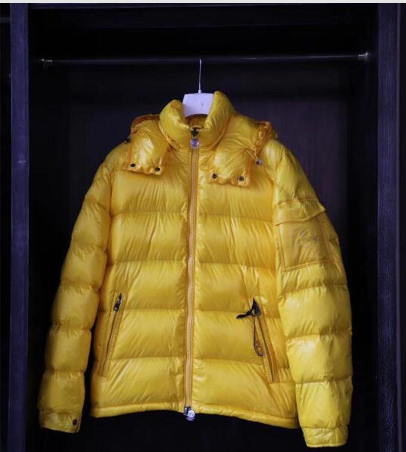 Men Hooded Down Coat Waterproof Soft Warm Double Zipper Parkas Yellow Jacket Size 12345
Men Hooded Down Coat Waterproof Soft Warm Double Zipper Parkas Yellow Jacket Size 12345