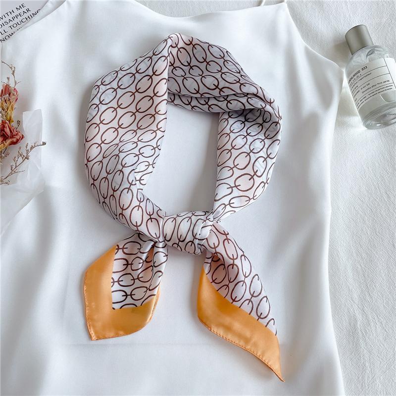 Scarves 2021 Silk Sqaure Scarf Plain Solid Elegant Neck Kerchief Hair Tie Band Bag Office Ladies Hand Hijab Shawl Bandana, Blue;gray
Scarves 2021 Silk Sqaure Scarf Plain Solid Elegant Neck Kerchief Hair Tie Band Bag Office Ladies Hand Hijab Shawl Bandana, Blue;gray