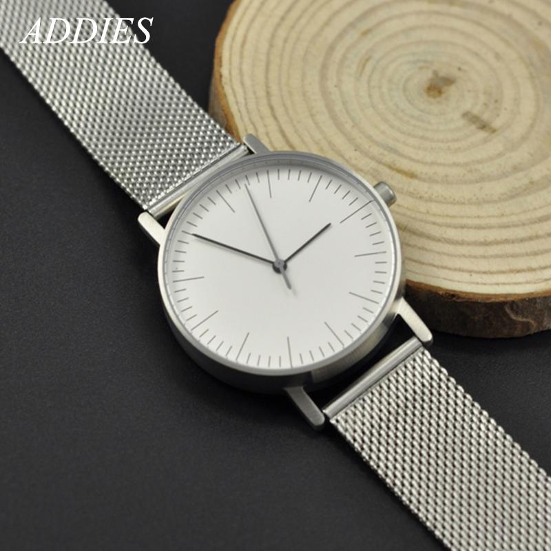 Wristwatches Addiesdive 50M Quartz Watch Waterproof Luxury Business 316L Steel Mens Diver, White-mesh belt 1
Wristwatches Addiesdive 50M Quartz Watch Waterproof Luxury Business 316L Steel Mens Diver, White-mesh belt 1