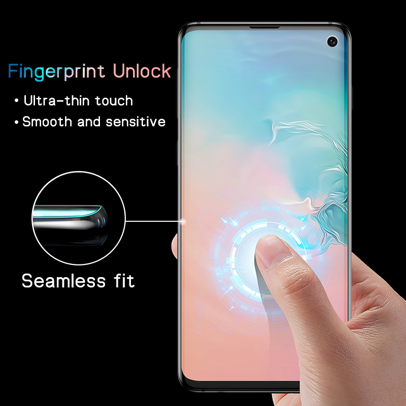 Hydrogel Soft Film Full Coverage Curved 3D Cover Screen Protector For Samsung S8 S9 Plus S10 S20 FE S21 S22 S23 Ultra Note 8 9 10 20 A14 A24 A34 A54 A