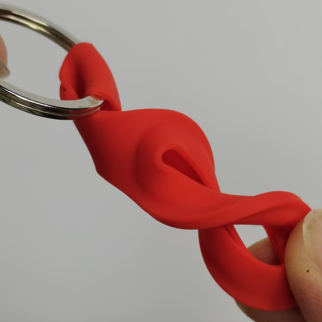 Silicone Protective Case Keychain Cover for Apple Airtags Airtag Air Tags Locator Tracker Anti-lost Device Protector Sleeve Anti fall scratc