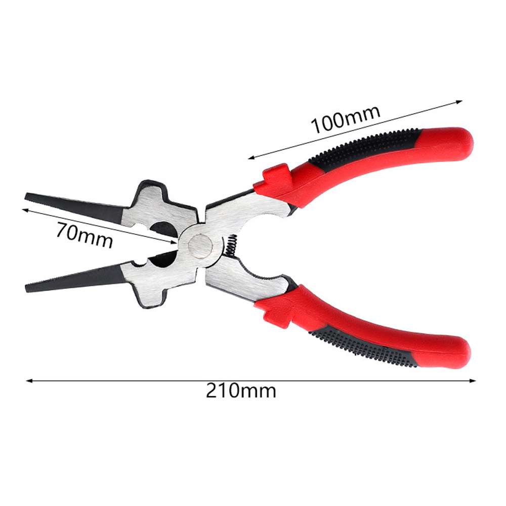 Multitool Multi Purpose MIG Welding Quality Carbon Steel Insulated Handle Crimping Pliers Wire Cutters Pliers Workpro Accessorie