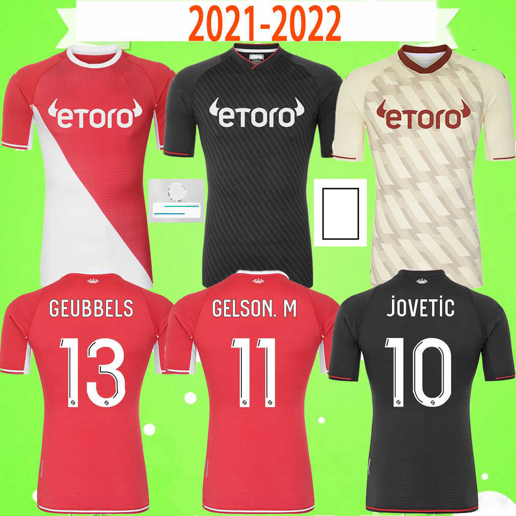2021 2022 maillots AS Monaco Soccer Jerseys BEN YEDDER JOVETIC GOLOVIN 21 22 GEUBBELS Men maillot de foot Flocage JORGE Football Shirt home, Black;yellow
2021 2022 maillots AS Monaco Soccer Jerseys BEN YEDDER JOVETIC GOLOVIN 21 22 GEUBBELS Men maillot de foot Flocage JORGE Football Shirt home, Black;yellow