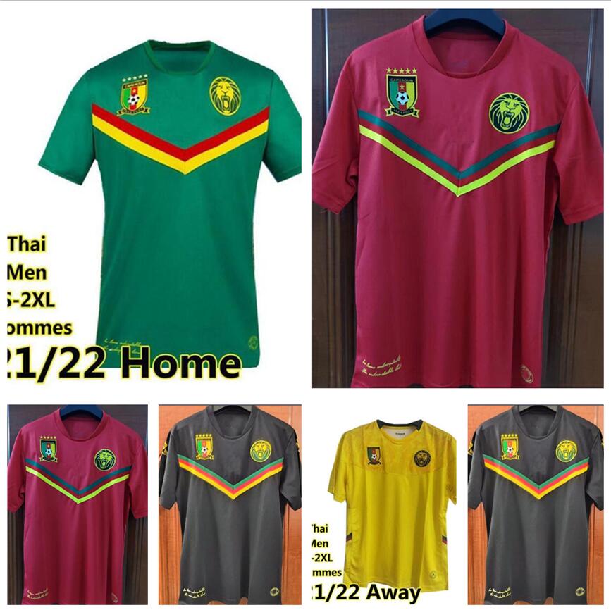 2021/22 Cameroon Soccer Jerseys kit 2022 #10 ABOUBAKAR BAHOKEN Uniform Mens #13 CHOUPO-MOTING Home Away Football Shirt, Black;yellow
2021/22 Cameroon Soccer Jerseys kit 2022 #10 ABOUBAKAR BAHOKEN Uniform Mens #13 CHOUPO-MOTING Home Away Football Shirt, Black;yellow