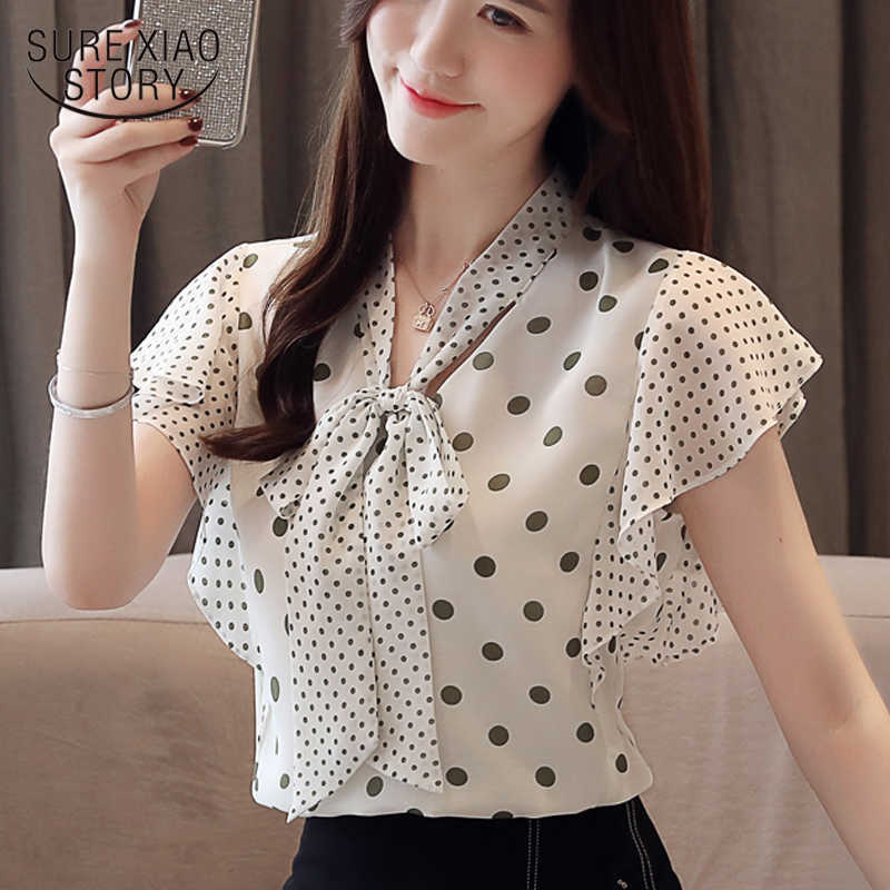 Blusas Mujer De Moda Women' Tops and Blouses V-Neck Polka Dot Bow Sleeveless Chiffon Blouse Women Tops Blouse Clothes 4719 210527, Photo
Blusas Mujer De Moda Women' Tops and Blouses V-Neck Polka Dot Bow Sleeveless Chiffon Blouse Women Tops Blouse Clothes 4719 210527, Photo