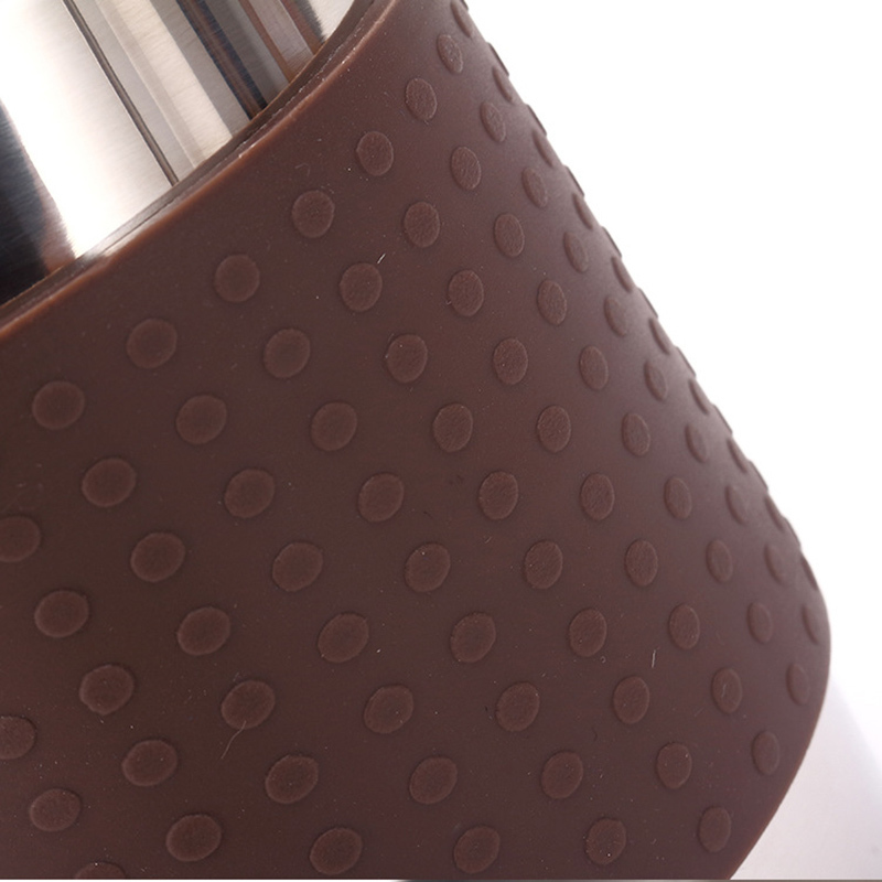 Frothing Coffee Pitcher Pull Flower Cup Stainless Steel Milk Mugs Frother Espresso Cappuccino Jug 2104234435418