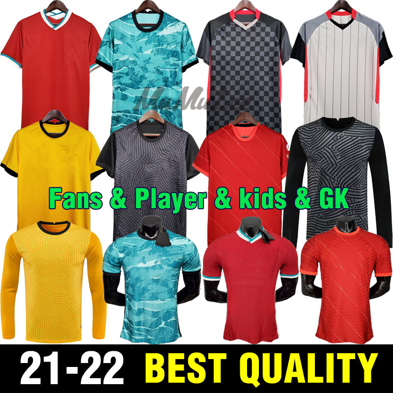 20 21 22 player version soccer jerseys Gerrard special edition Smicer Alonso Hamann BARNES KUYT Cisse 2021 2022 Football Shirt men+kids suit
20 21 22 player version soccer jerseys Gerrard special edition Smicer Alonso Hamann BARNES KUYT Cisse 2021 2022 Football Shirt men+kids suit