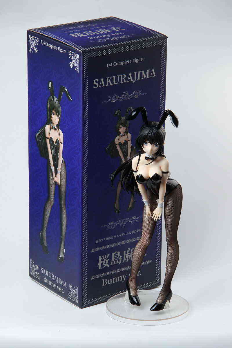 1/4 FREEing B-STYLE Figure Rascal Does Not Dream of Bunny Girl Senpai Sakurajima Mai Anime PVC Action Figure Toy Model Doll Gift H1105, Hard no box 23cm
1/4 FREEing B-STYLE Figure Rascal Does Not Dream of Bunny Girl Senpai Sakurajima Mai Anime PVC Action Figure Toy Model Doll Gift H1105, Hard no box 23cm