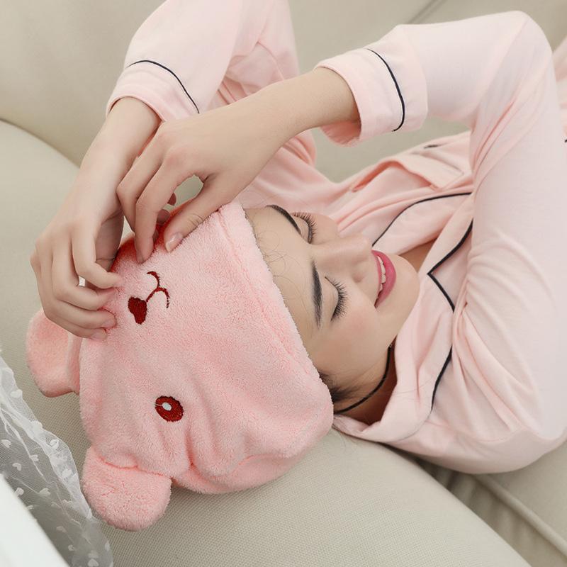 Shower Caps Creative Cartoon Capcute Animal Super Absorbent And Quick Drying Headscarf Adult Thickened Wiping Head Dry Hair Cap
Shower Caps Creative Cartoon Capcute Animal Super Absorbent And Quick Drying Headscarf Adult Thickened Wiping Head Dry Hair Cap