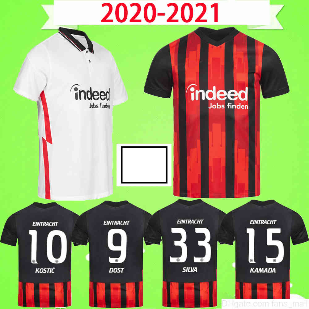 2020 Eintracht Frankfurt KOSTIC Soccer Jerseys Jovic 20 21 Frankfurt Home KAMADA FERNANDES DE GUZMAN Away SILVA men kids Football Uniforms, 2020 2021
2020 Eintracht Frankfurt KOSTIC Soccer Jerseys Jovic 20 21 Frankfurt Home KAMADA FERNANDES DE GUZMAN Away SILVA men kids Football Uniforms, 2020 2021