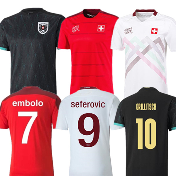 European Cup 2021 Switzerland home away Soccer Jersey 20 21 SEFEROVIC SHAQIRI EMBOLO BEHRAMI Elvedi Akanji Xhaha Rodriguez Jerseys Swiss Red, Black;yellow
European Cup 2021 Switzerland home away Soccer Jersey 20 21 SEFEROVIC SHAQIRI EMBOLO BEHRAMI Elvedi Akanji Xhaha Rodriguez Jerseys Swiss Red, Black;yellow