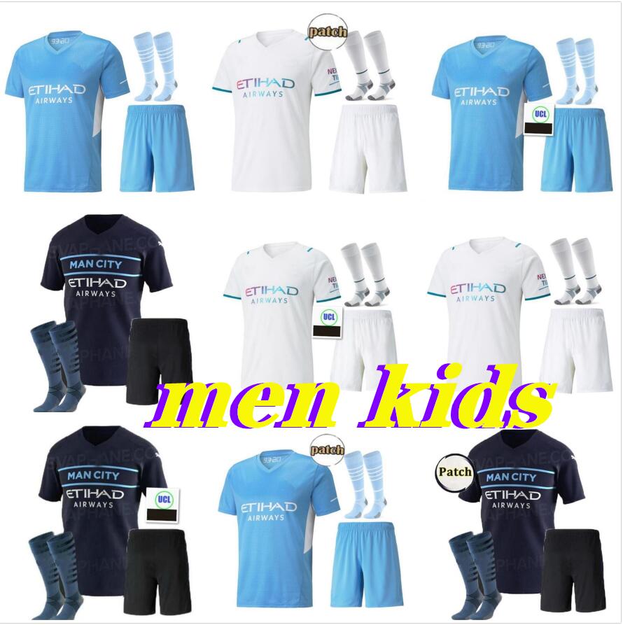 Manchester DE BRUYNE KUN AGUERO 21 22 soccer jerseys STERLING 2021 2022 man GESUS BERNARDO MAHREZ RODRIGO City football shirt men kids kit sets, Black;yellow
Manchester DE BRUYNE KUN AGUERO 21 22 soccer jerseys STERLING 2021 2022 man GESUS BERNARDO MAHREZ RODRIGO City football shirt men kids kit sets, Black;yellow