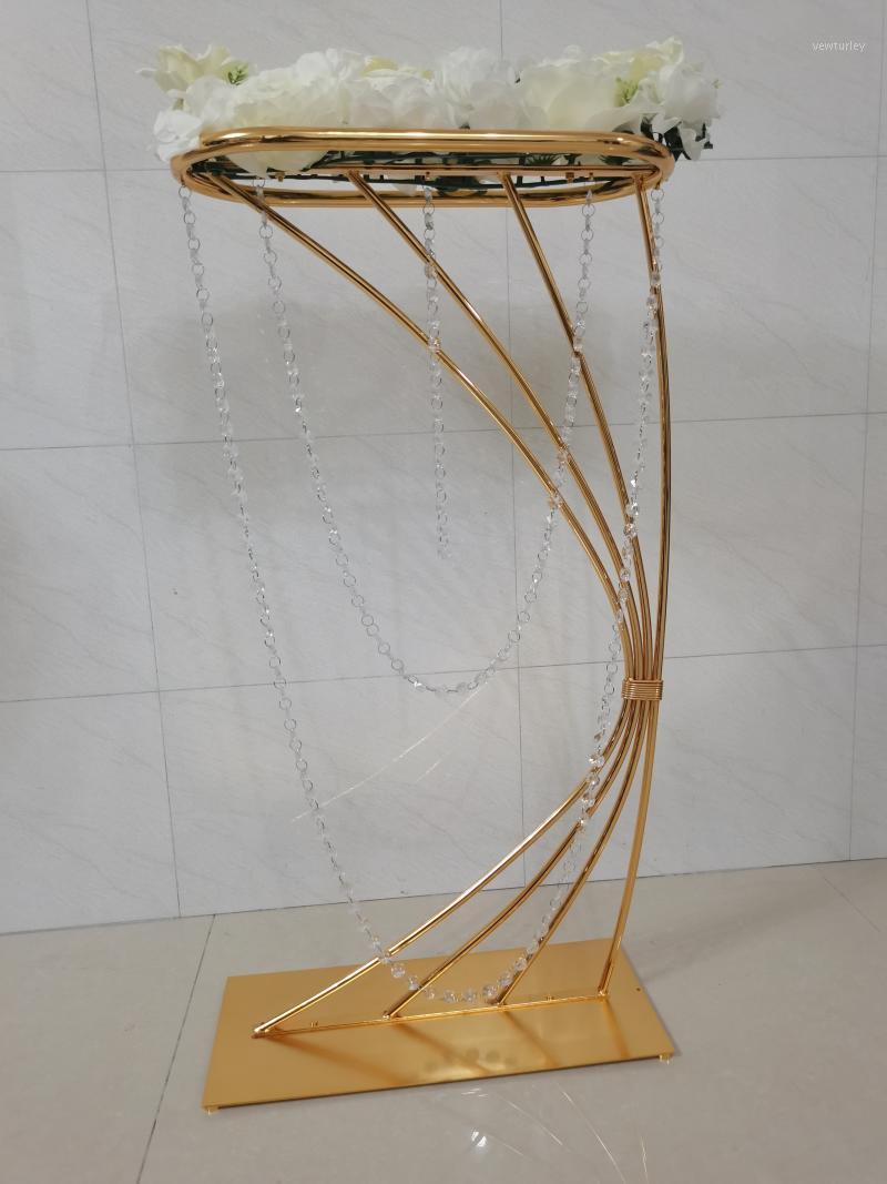 Party Decoration 18K Shinny Gold Metal Floral Bouquet Stand Wedding Table Centerpiece Flowers Rack For Event Stage Birthday Home
Party Decoration 18K Shinny Gold Metal Floral Bouquet Stand Wedding Table Centerpiece Flowers Rack For Event Stage Birthday Home