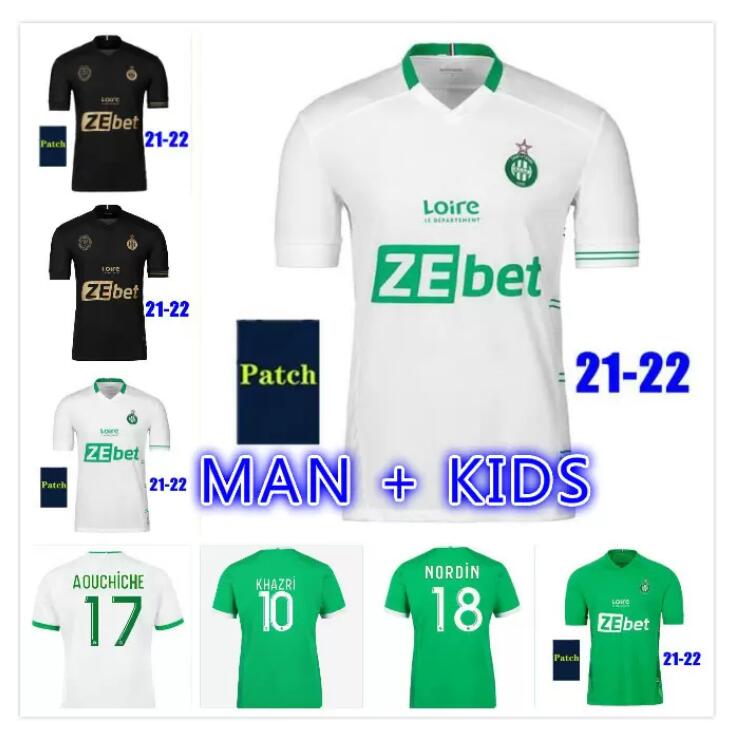 2021 MAILLOT DE FOOT AS Saints-Etienne soccer Jerseys MAN KIDS KIT Youssouf 21 22 ST Etienne KHAZRI BOUDEBOUZ AHOLOU asse 2022 FOOTBALL SHIR, Home kids
2021 MAILLOT DE FOOT AS Saints-Etienne soccer Jerseys MAN KIDS KIT Youssouf 21 22 ST Etienne KHAZRI BOUDEBOUZ AHOLOU asse 2022 FOOTBALL SHIR, Home kids