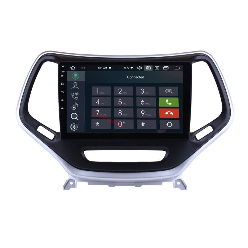 car dvd Player for Jeep Grand Cherokee-2016 GPS Navigation System WIFI Steering Wheel Control 10.1 inch Touchscreen Radio