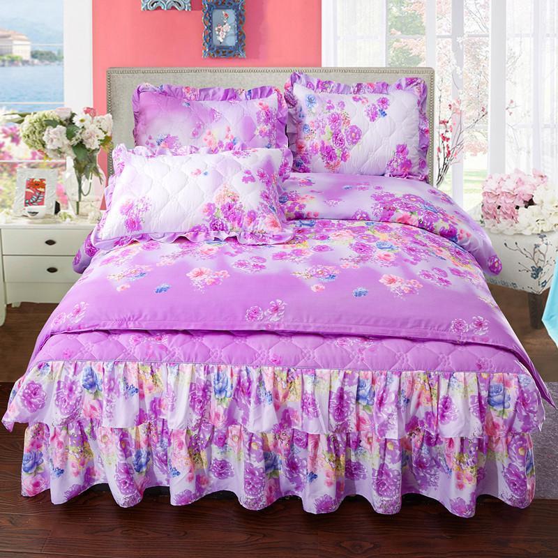 Pcs Bedding Set Thick Sanding Winter Fall Use Bed Skirt Duvet Cover Pillowcases Full King Size
Pcs Bedding Set Thick Sanding Winter Fall Use Bed Skirt Duvet Cover Pillowcases Full King Size
