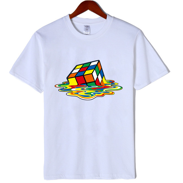 Men's Casual High Quality Short Sleeve T-Shirt Magic square printing o-neck t-shirtS hip hop tshirt for men, White
Men's Casual High Quality Short Sleeve T-Shirt Magic square printing o-neck t-shirtS hip hop tshirt for men, White