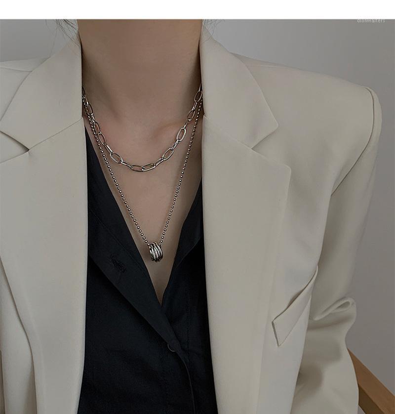 Europe And America Female Accessories Simple Metal Texture Chain Necklace Temperament Fashion Women's Clavicle Jewelry Chains
Europe And America Female Accessories Simple Metal Texture Chain Necklace Temperament Fashion Women's Clavicle Jewelry Chains