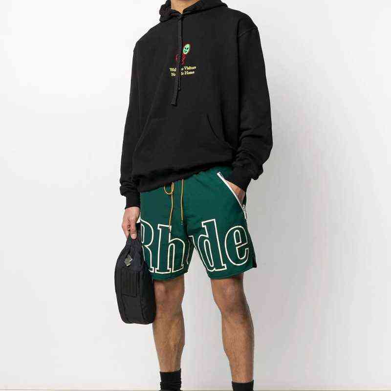 Rhude Shorts Men Women Big Letter Rhude Shorts 2020 Summer Casual Oversize Breechcloth Yellow drawstring Pill Zipper Head Y1209, Black
Rhude Shorts Men Women Big Letter Rhude Shorts 2020 Summer Casual Oversize Breechcloth Yellow drawstring Pill Zipper Head Y1209, Black