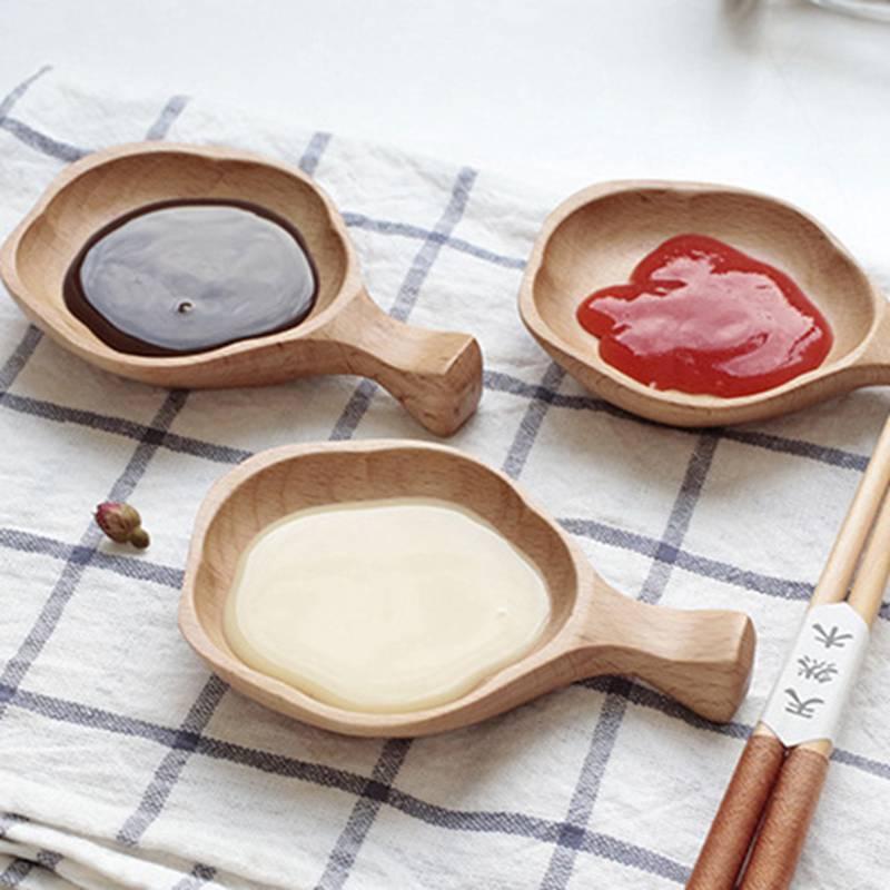 Dishes & Plates Wood Seasoning Dish Assorted Sugar Salad Tomato Paste Sauce Kitchen Clip Bowl Dip Small L
Dishes & Plates Wood Seasoning Dish Assorted Sugar Salad Tomato Paste Sauce Kitchen Clip Bowl Dip Small L