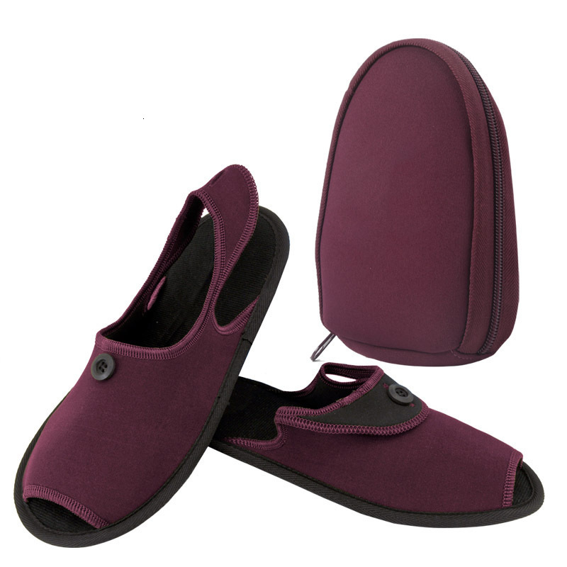 luxury slippers rx busins travel super soft veet folding ox tendon el aviation slippers, Black
luxury slippers rx busins travel super soft veet folding ox tendon el aviation slippers, Black
