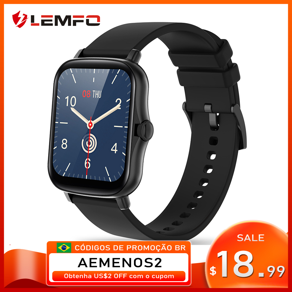 LEMFO Smart Watch Y20 2021 Men Women 1.69 inch Full Touch Screen Fitness Tracker IP67 Waterproof GTS 2 2e Smartwatch pk P8 Plusg, Blue
LEMFO Smart Watch Y20 2021 Men Women 1.69 inch Full Touch Screen Fitness Tracker IP67 Waterproof GTS 2 2e Smartwatch pk P8 Plusg, Blue